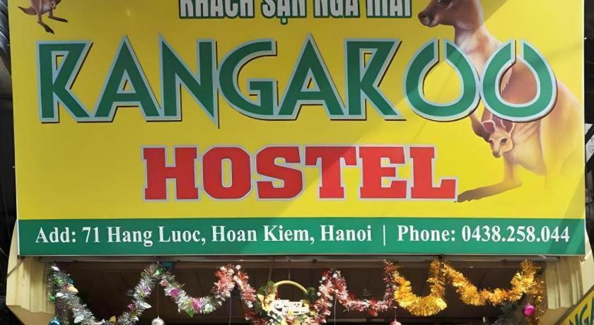 Kangaroo Hostel Ханой Экстерьер фото