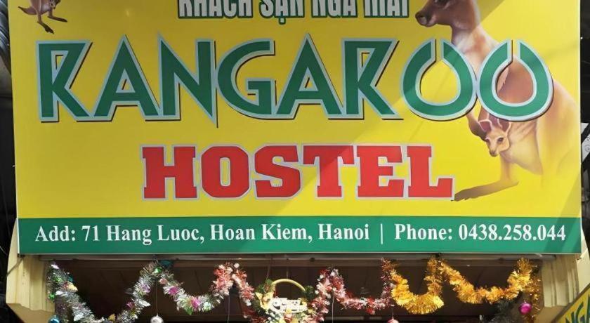 Kangaroo Hostel Ханой Экстерьер фото