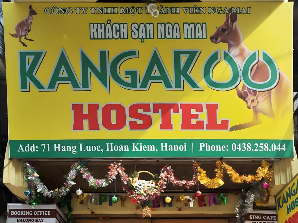 Kangaroo Hostel Ханой Экстерьер фото